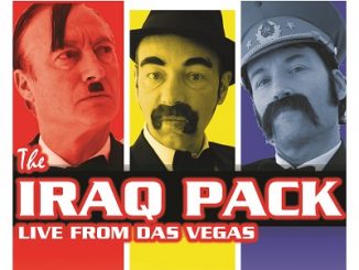 Frank Sanazi and the Iraq Pack - Live from Das Vegas