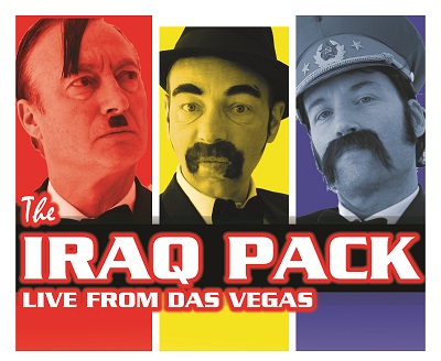 Frank Sanazi and the Iraq Pack - Live from Das Vegas