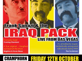 Frank Sanazi and The Iraq Pack Chelmsford 2018
