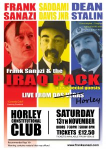 FrankSanazi-TheIraqPack-Horley2021