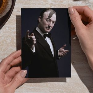 Frqnk Sanazi Postcard