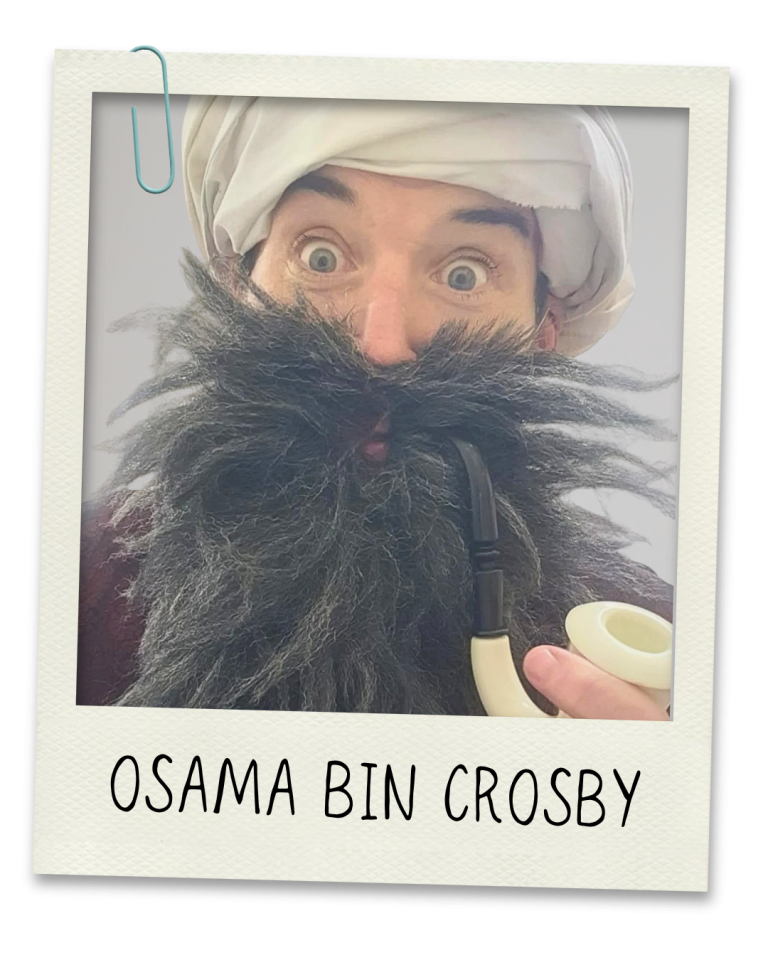 Osama Bin Crosby - photo (2)